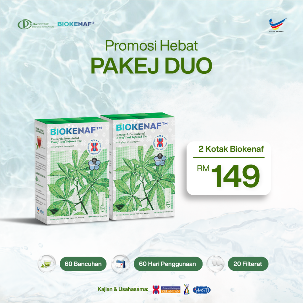 PAKEJ DUO RM149
