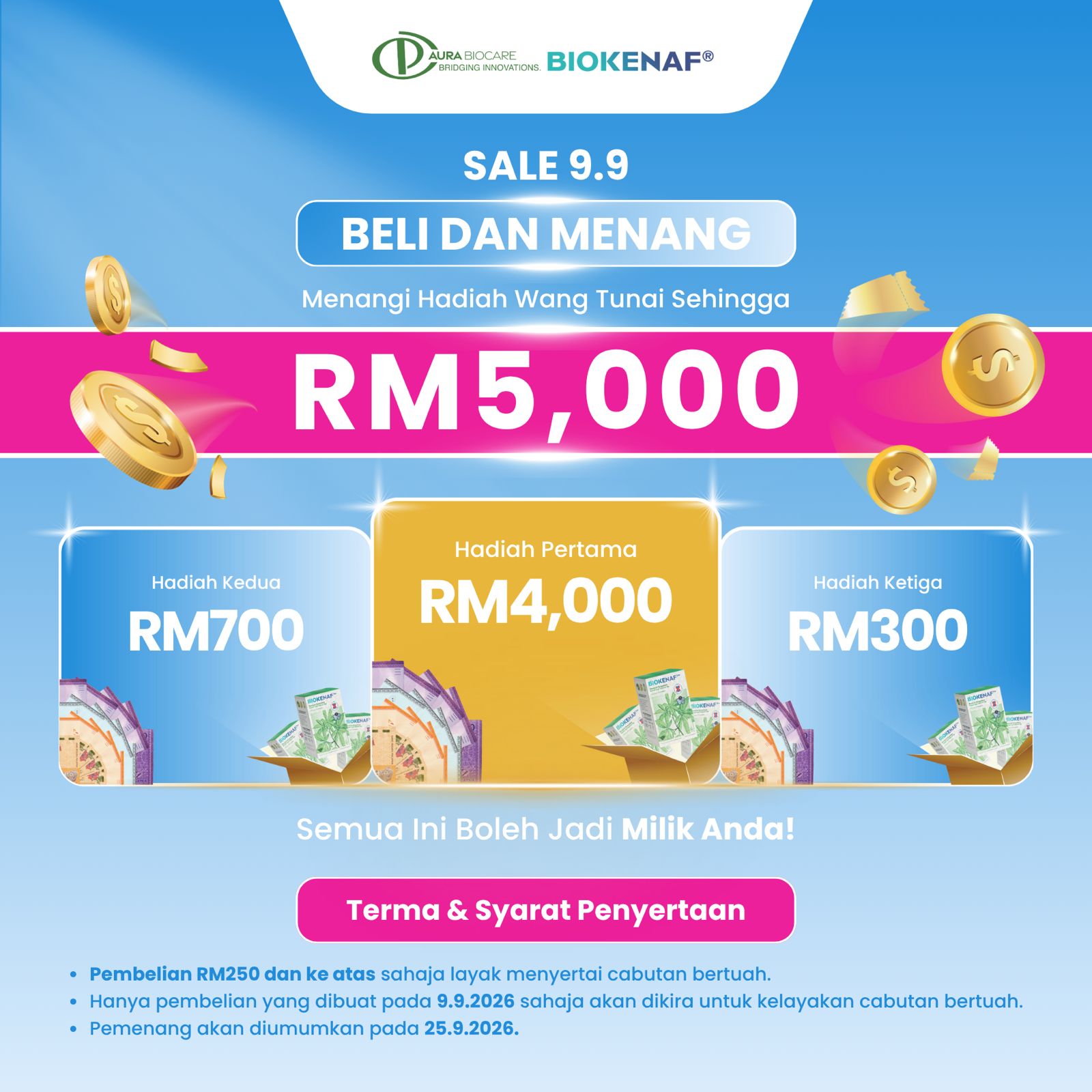 Biokenaf produk
