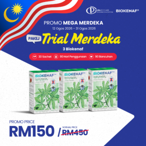 PAKEJ TRIAL MERDEKA