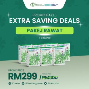 PAKEJ RAWAT 7 KOTAK