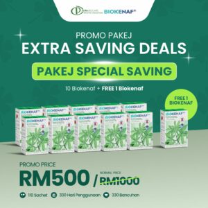 Kenaf Special Saving