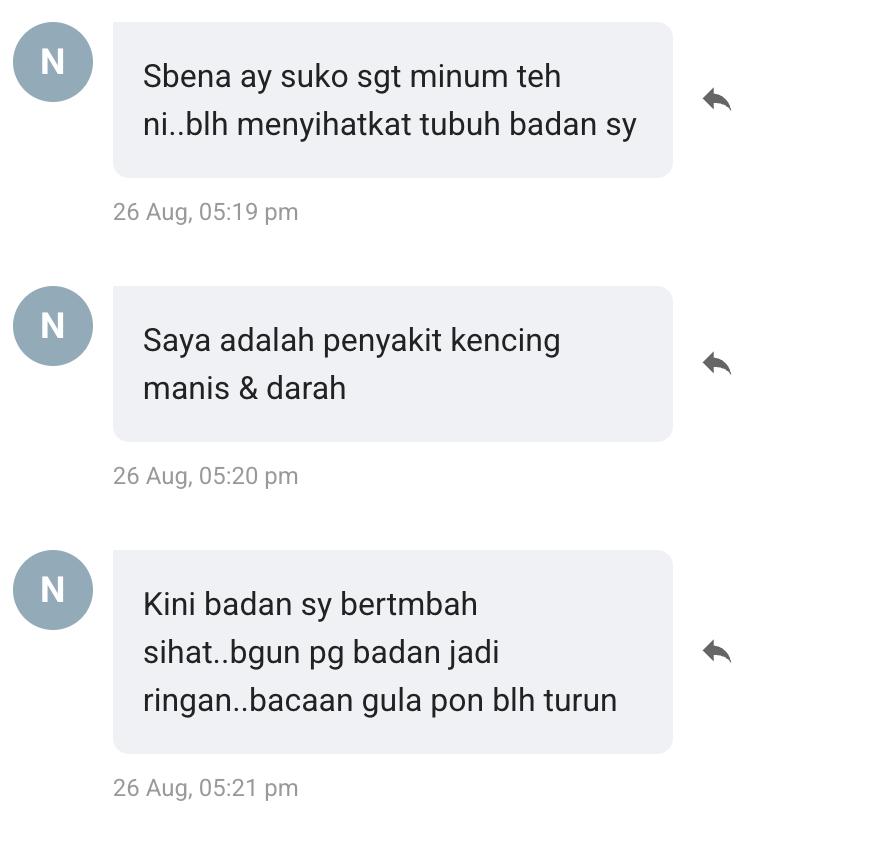 Testimoni kencing manis